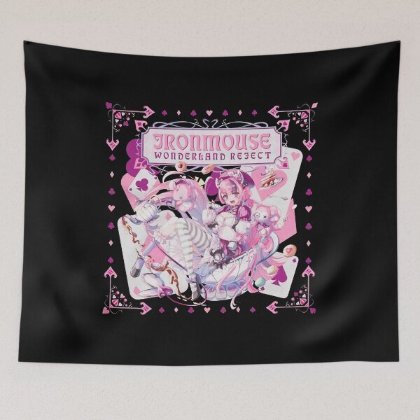 Item preview, Ironmouse Merch designed and sold by GarretStanton.