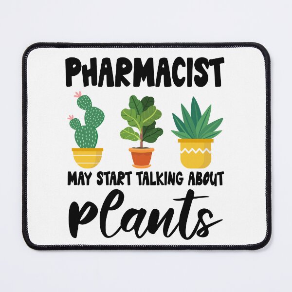 Item preview, Garden pharmacist Birthday Present, pharmacist Plant Lover Tee shirt designed and sold by Dogs Geeky⭐⭐⭐⭐⭐.