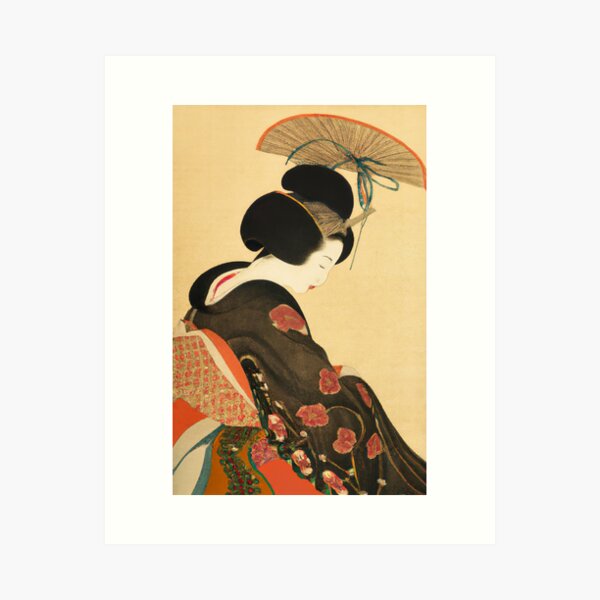 Japanese Painting 2, Japanese art, Japanese Landscape Painting | Art Print