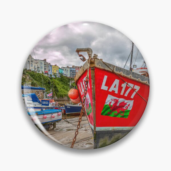 Item preview, Tenby, Wales, Fishing Boat designed and sold by Paul Thompson Photography.