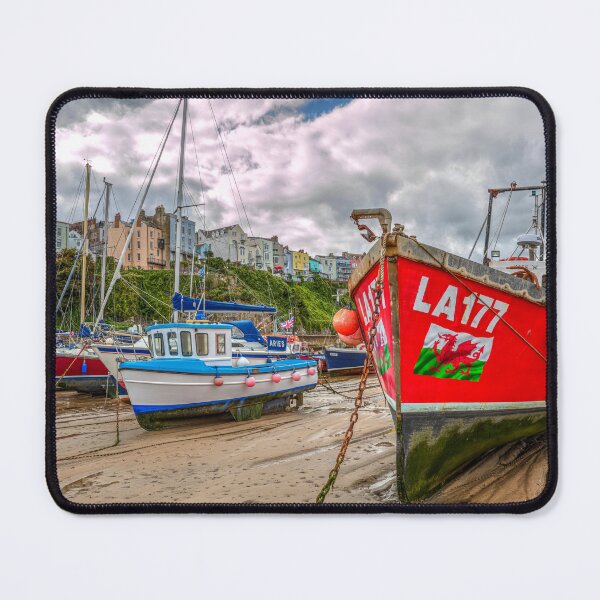 Item preview, Tenby, Wales, Fishing Boat designed and sold by Paul Thompson Photography.