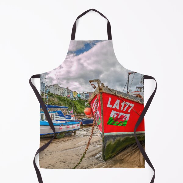 Item preview, Tenby, Wales, Fishing Boat designed and sold by Paul Thompson Photography.