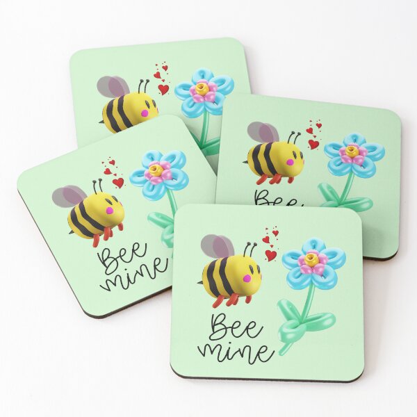 Item preview, Bee Mine Forever - Bee Lovers - Cute Valentine's Day designed and sold by Cawaiico.
