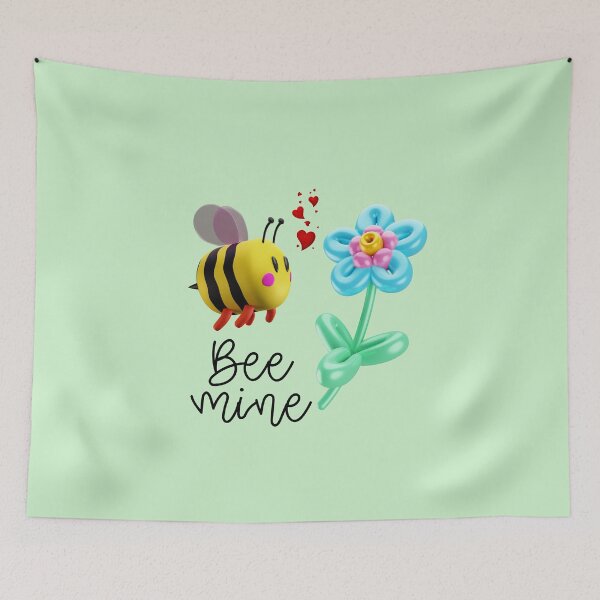 Item preview, Bee Mine Forever - Bee Lovers - Cute Valentine's Day designed and sold by Cawaiico.
