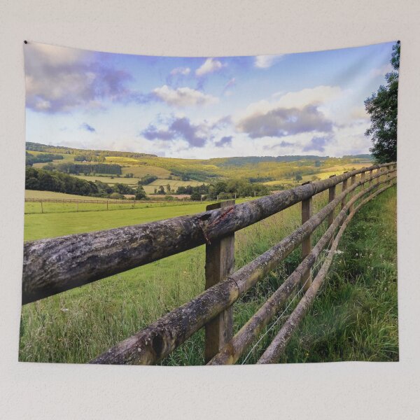 Item preview, Evening Landscape designed and sold by ScenicViewPics.