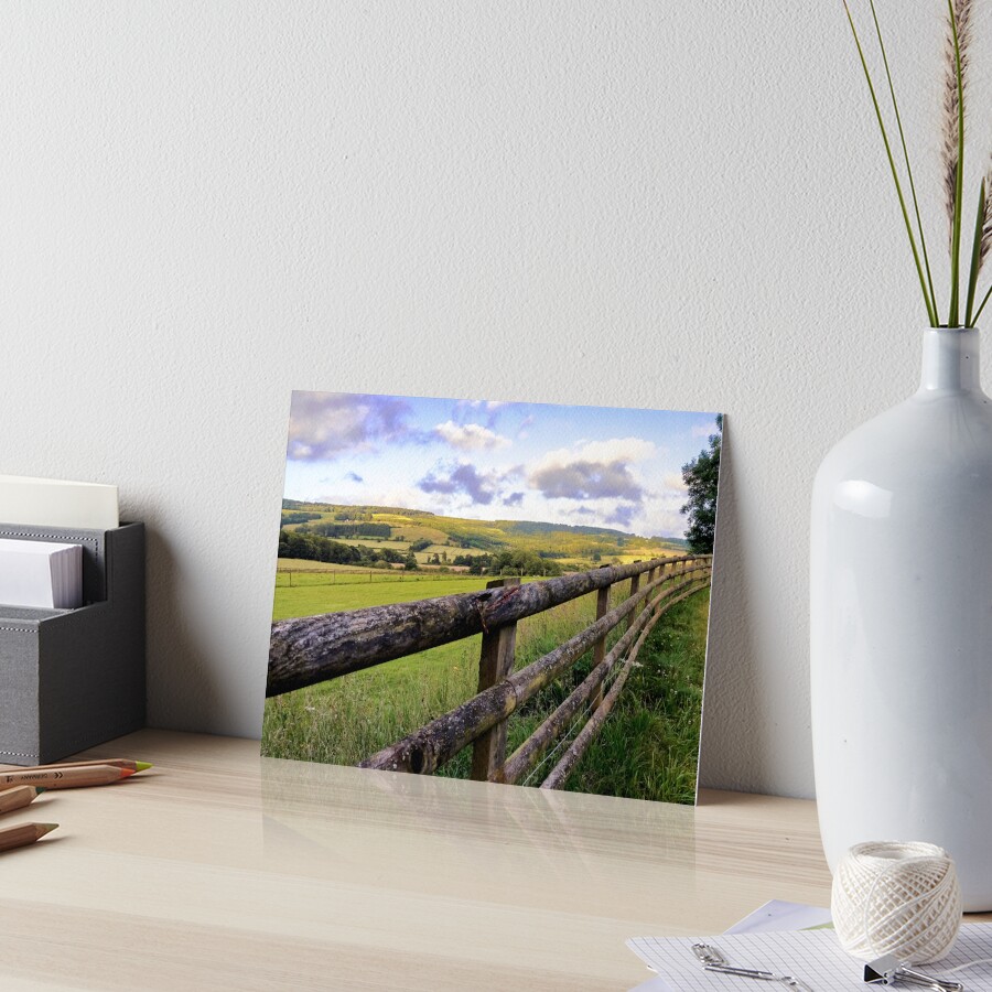 Item preview, Art Board Print designed and sold by ScenicViewPics.