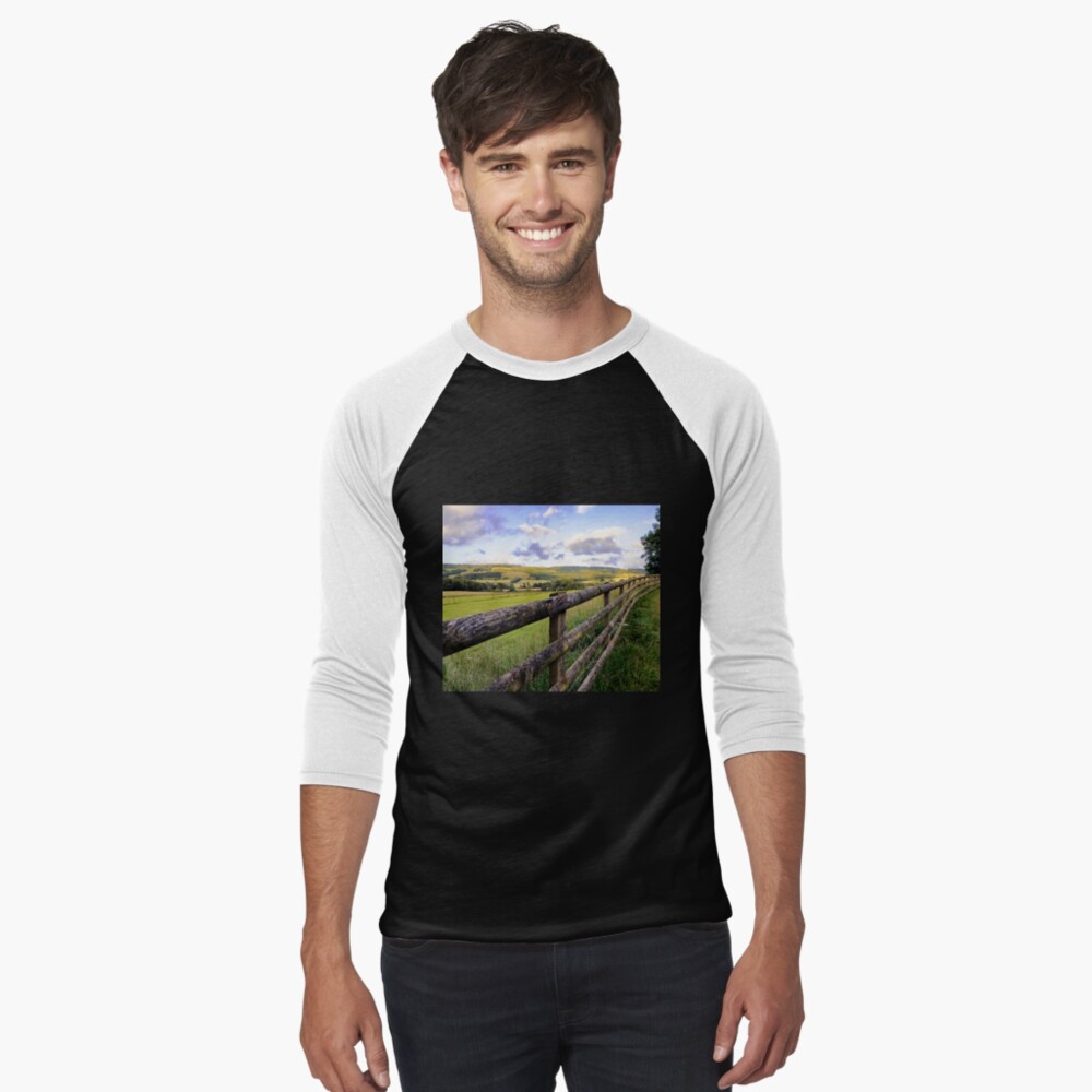 Item preview, Baseball ¾ Sleeve T-Shirt designed and sold by ScenicViewPics.
