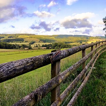 Artwork thumbnail, Evening Landscape by ScenicViewPics