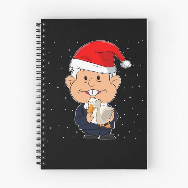 Item preview, Amlo Feliz Navidad Lopez Obrador Mexican President Navidad designed and sold by Baudendistel.