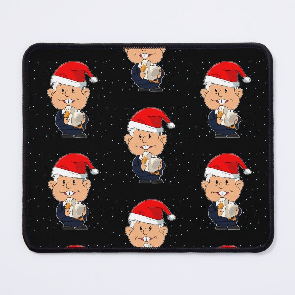 Item preview, Amlo Feliz Navidad Lopez Obrador Mexican President Navidad designed and sold by Baudendistel.