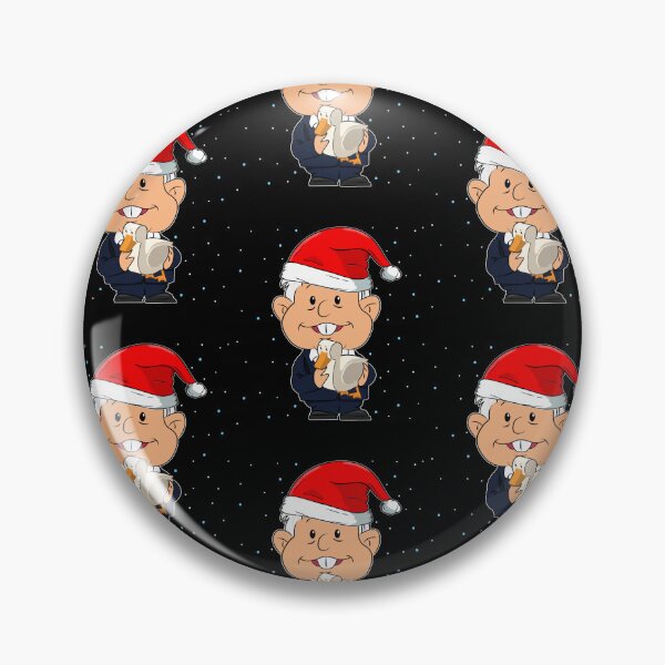 Item preview, Amlo Feliz Navidad Lopez Obrador Mexican President Navidad designed and sold by Baudendistel.