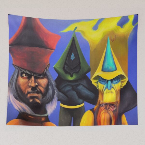 Item preview, Psycho Madness - Wizard Gang designed and sold by PsychoMadness.