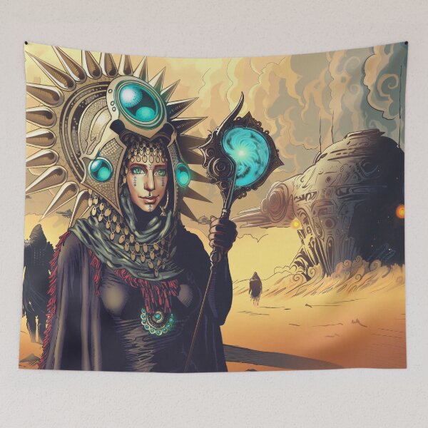 Item preview, Audrey - Amazigh designed and sold by z0mbieparade.