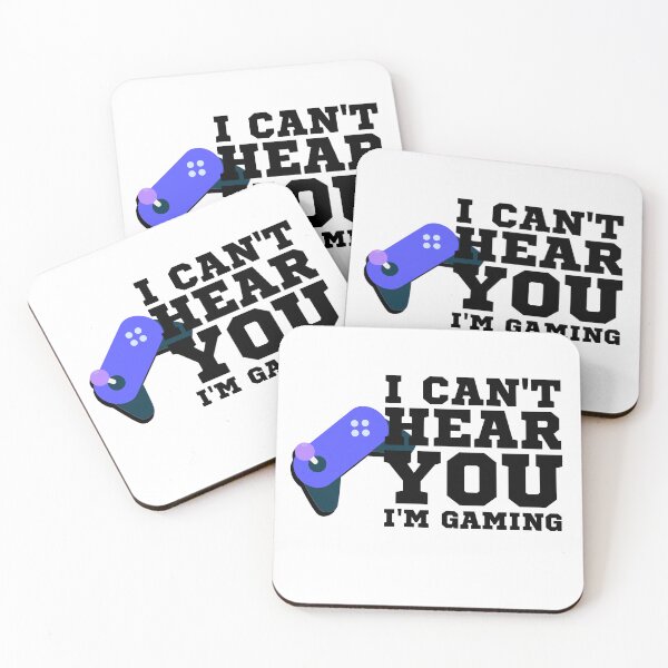 Item preview, I Can't Hear You I'm Gaming designed and sold by MrJArts.