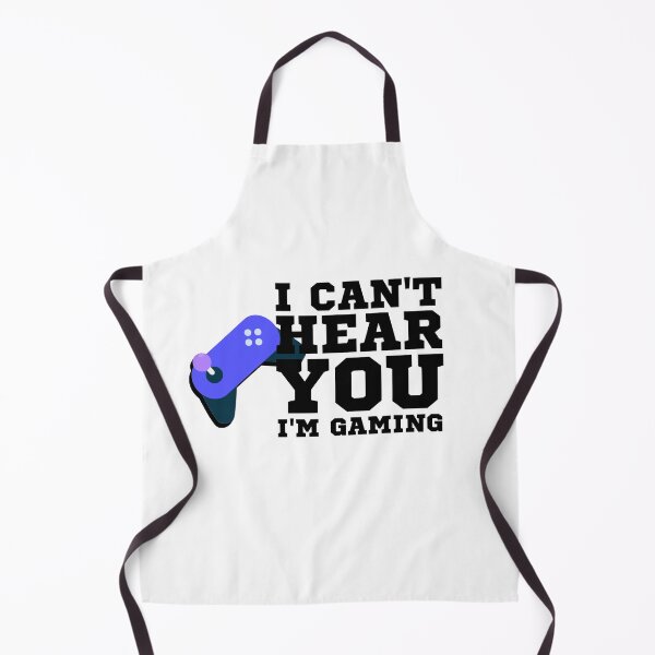 Item preview, I Can't Hear You I'm Gaming designed and sold by MrJArts.