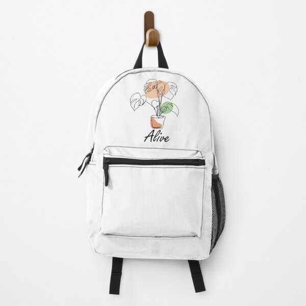Item preview, Alive, one line plant, inspirational meanings designed and sold by Targeted Inspire.