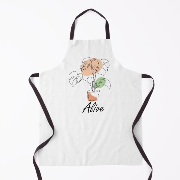 Item preview, Alive, one line plant, inspirational meanings designed and sold by Targeted Inspire.