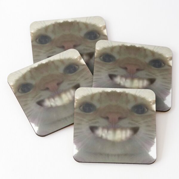Item preview, smiley cat meme designed and sold by The Lone  vendor.