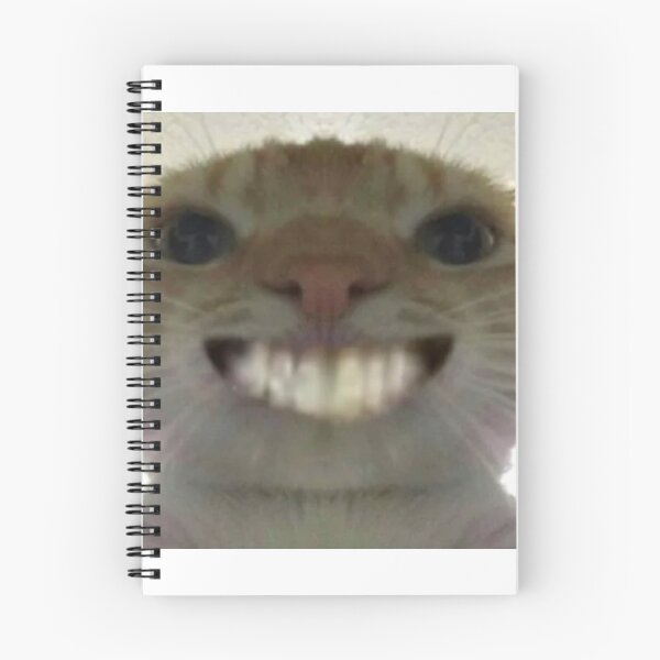 Item preview, smiley cat meme designed and sold by The Lone  vendor.