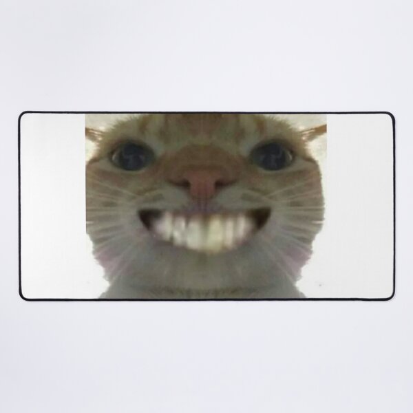 smiley cat meme Greeting Card for Sale by The Lone vendor