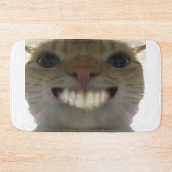 Item preview, smiley cat meme designed and sold by The Lone  vendor.
