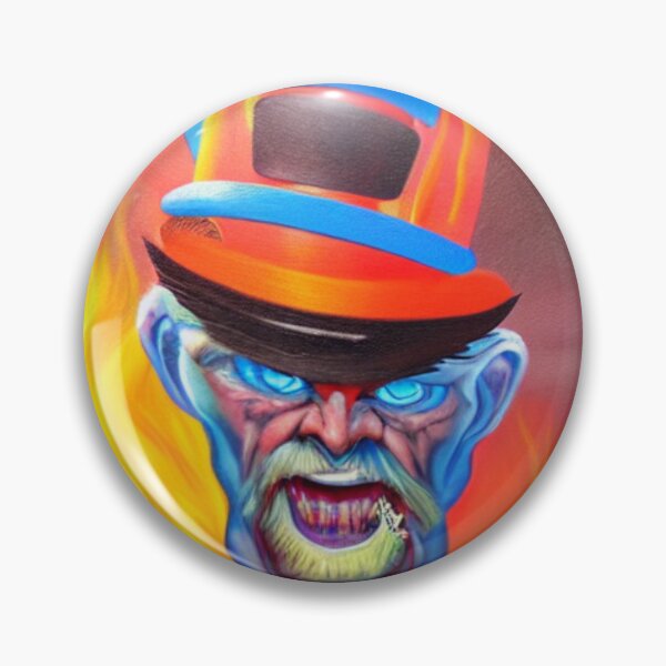 Item preview, Psycho Madness - Fire Wizard  designed and sold by PsychoMadness.
