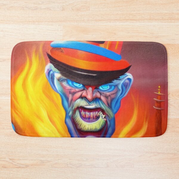 Item preview, Psycho Madness - Fire Wizard  designed and sold by PsychoMadness.