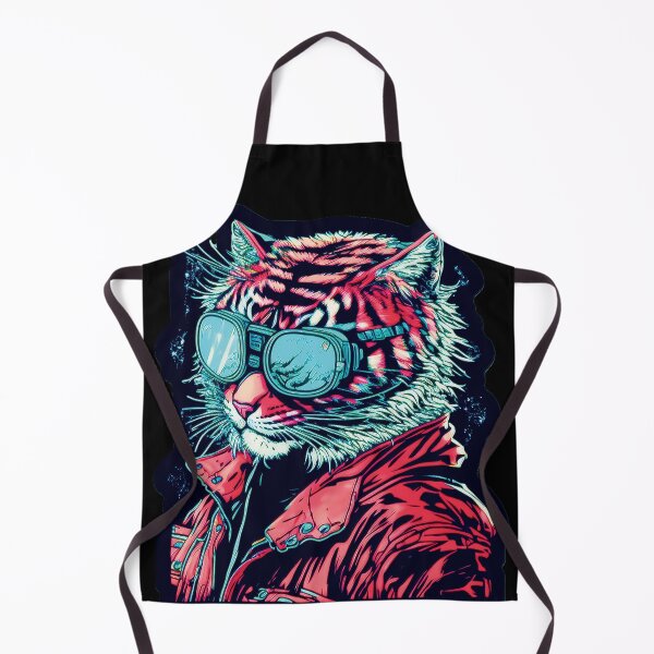 Artikelvorschau, Cyberpunk-Neon-Tiger #4 entworfen und verkauft von PhiloSophyEye.