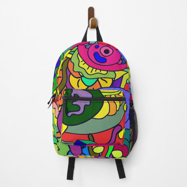 Item preview, Let's play color together guys doodle pattern designed and sold by DJava-ArtO.