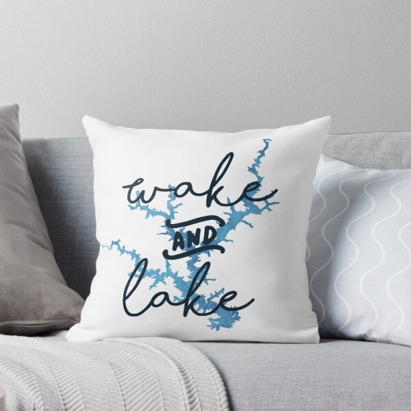 Item preview, Wake & Lake at Lake Jackson designed and sold by DRHArtistry.