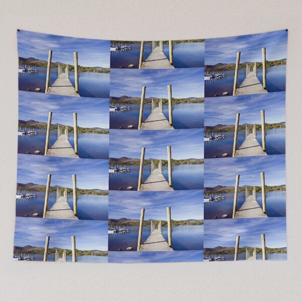 Item preview, Derwent Water Lake District Cumbria designed and sold by Paul Thompson Photography.