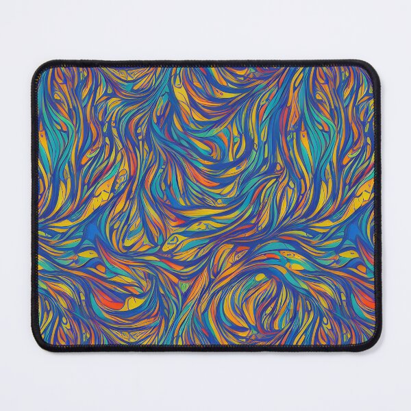 Item preview, Abstract psychedelic pattern designed and sold by CasualMadness.