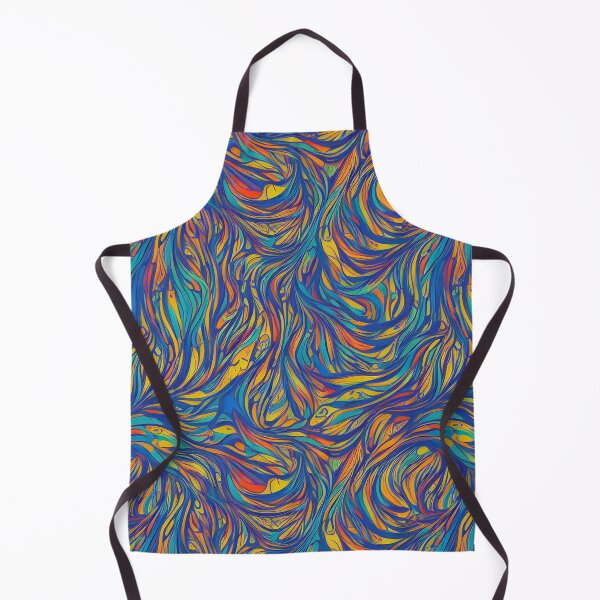 Item preview, Abstract psychedelic pattern designed and sold by CasualMadness.