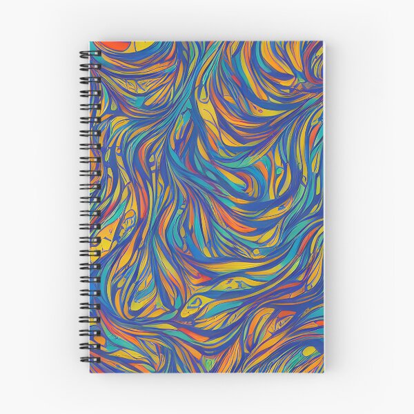 Item preview, Abstract psychedelic pattern designed and sold by CasualMadness.