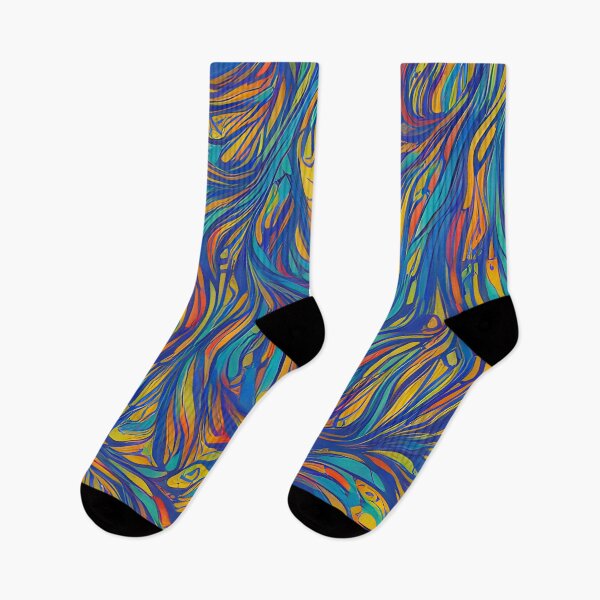 Item preview, Abstract psychedelic pattern designed and sold by CasualMadness.
