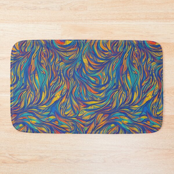 Item preview, Abstract psychedelic pattern designed and sold by CasualMadness.