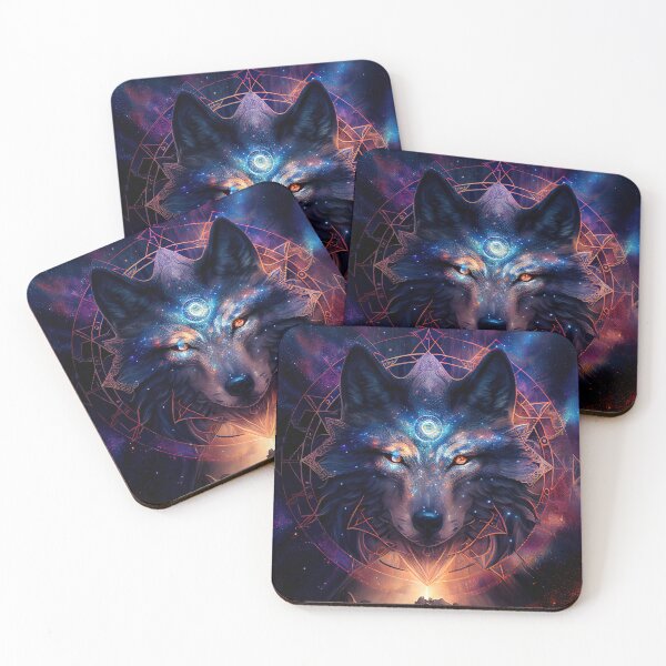Item preview, Spirit animal : Wolf designed and sold by CEVmemories.