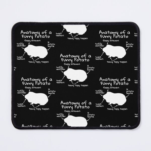 Item preview, Anatomy Of A Guinea Pig Funny Furry Potato Pet Gift designed and sold by Baudendistel.