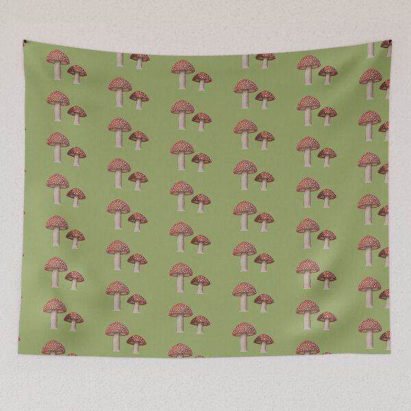 Item preview, Toadstools designed and sold by AmandaRoseArts.