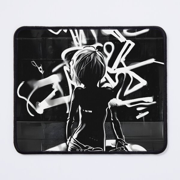 Item preview, Spraying graffiti girl designed and sold by Dalive.