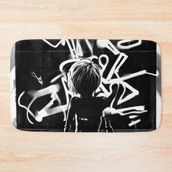 Item preview, Spraying graffiti girl designed and sold by Dalive.