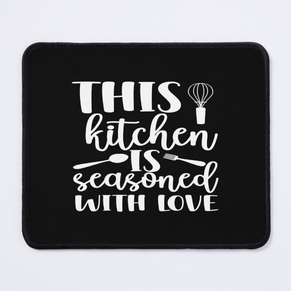 Item preview, This kitchen is seasoned with love designed and sold by phassystore.