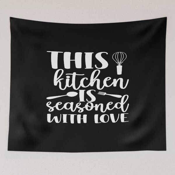 Item preview, This kitchen is seasoned with love designed and sold by phassystore.