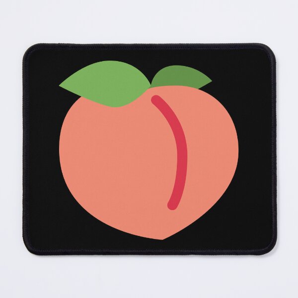 Item preview, Peach Emoji Icon designed and sold by PrintPortal.