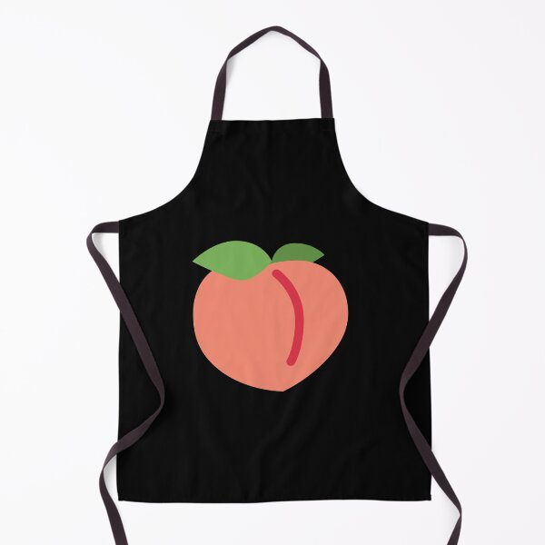 Item preview, Peach Emoji Icon designed and sold by PrintPortal.