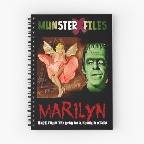 Item preview, Marilyn Munroe Munster X Files Herman designed and sold by MARDUN.