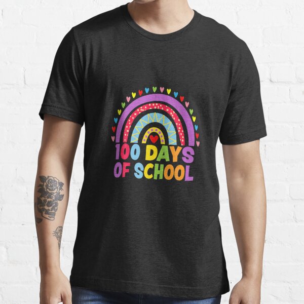 101 Days of School Dalmatian Dog 100 Days Smarter T-Shirt