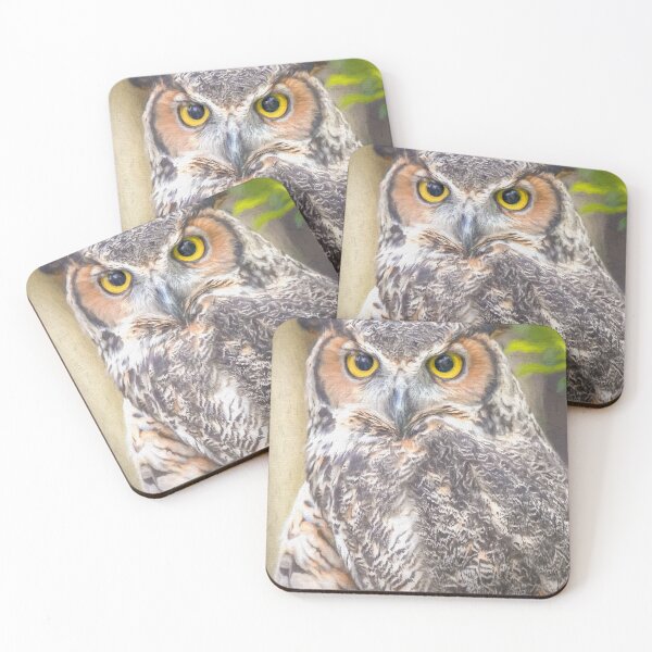 Item preview, Great Horned Owl designed and sold by Susan Rydberg.