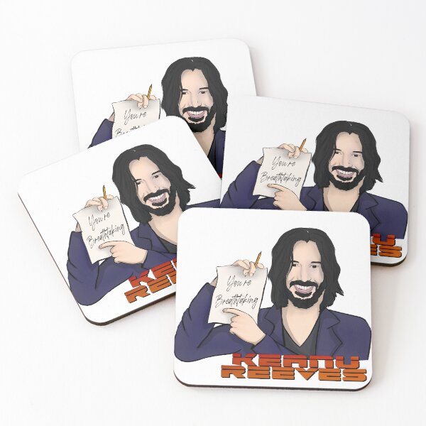 Item preview, Keanu Reeves  designed and sold by Ale131.