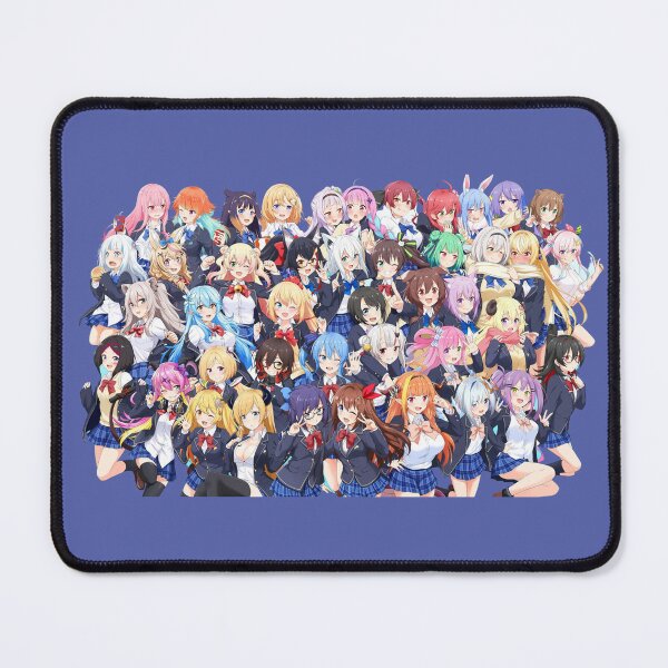 Item preview, Hololive anime girls designed and sold by alexhales8008.